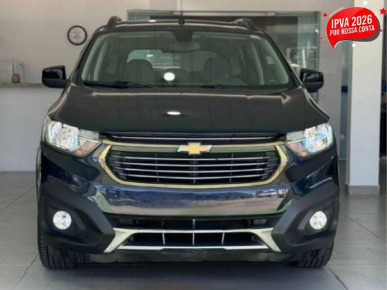 CHEVROLET SPIN 1.8 ACTIV7 8V FLEX 4P AUTOMÁTICO